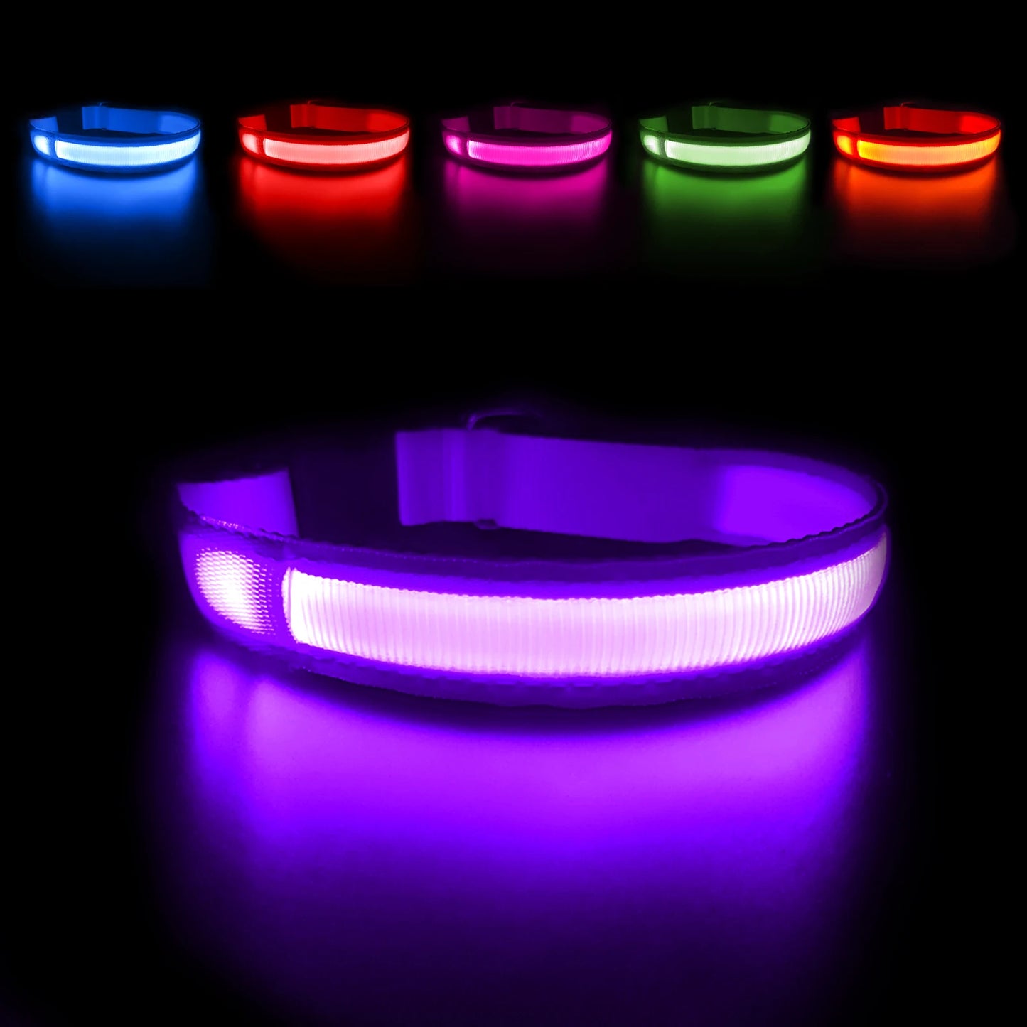 Neo Glow LED Halsband