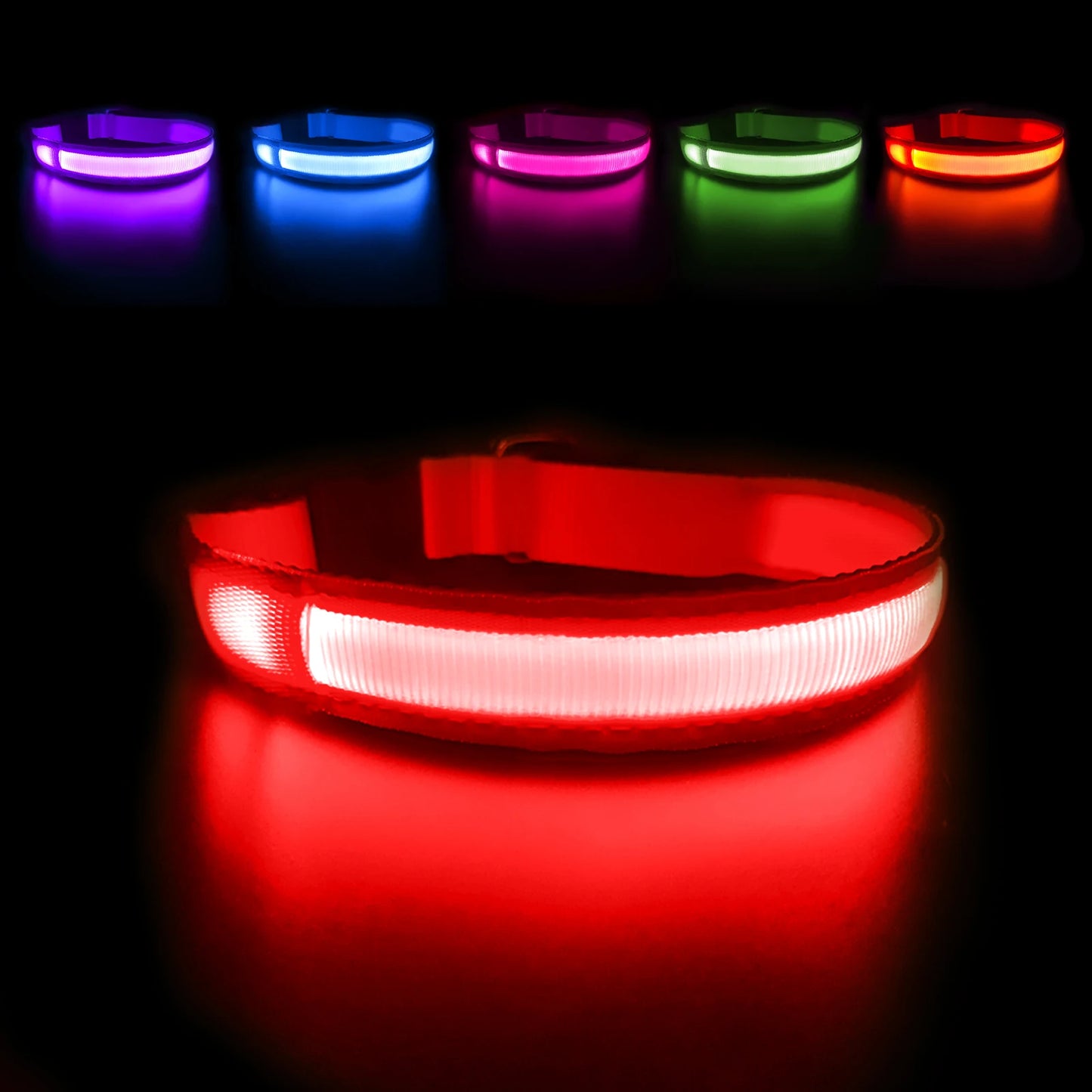 Neo Glow LED Halsband