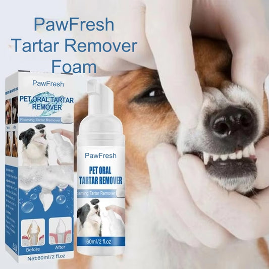 PawFresh Zahnsteinentferner-Schaum