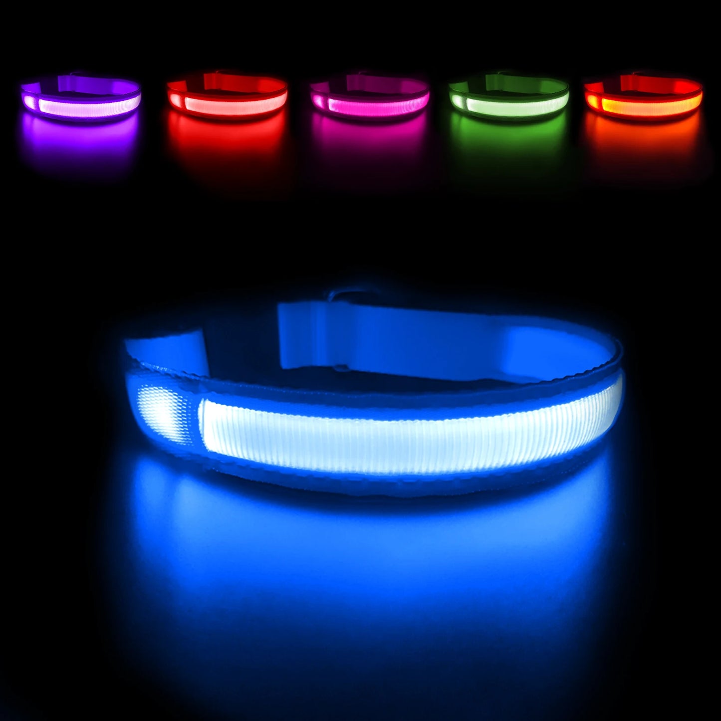 Neo Glow LED Halsband