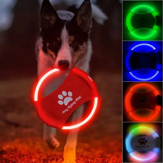 GlowFetch LED Wurfscheibe